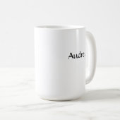 パーソナライズされたPickleball Queenマグ コーヒーマグカップ (正面右)