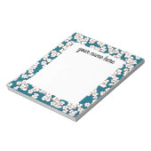 パーソナライズされたPopcornメモ帳 ノートパッド (回転)