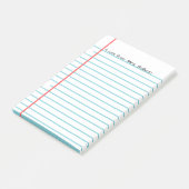 パーソナライズされたPost-Itメモ ポストイット (アングル)