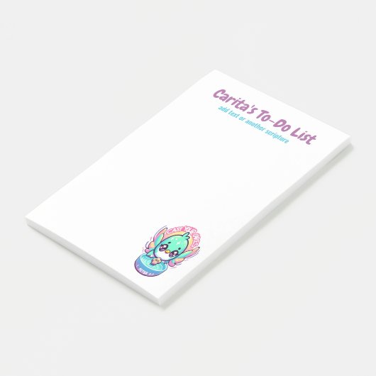 パーソナライズされたPost-Itメ気にモをキャストする ポストイット (アングル)