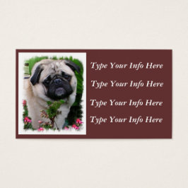 パーソナライズされたPugプロファイルカード