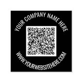 パーソナライズされたQRコードカスタム文字と色スタンプ セルフインキングスタンプ (デザイン)