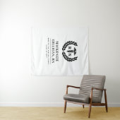 パーソナライズされたRN看護学校卒業式エレガント タペストリー (インサイチュ(横))