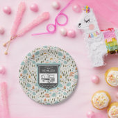 パーソナライズされたRVキャンピングプレート ペーパープレート (パーティー)