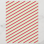 パーソナライズされたSanta North Poleからの手紙 (裏面)