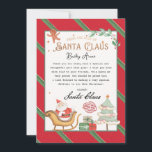 パーソナライズされたSanta Printableからの手紙 招待状<br><div class="desc">今年のサンタクロースの魔法とクリスマスホリデーに魔法を持って来て、この印刷可能なサンタクロースからの手紙。Santaのデスクからの手紙は完全にカスタマイズ可能なあなたの独自の作り、あなたが選択したインスタントもしダウンロードできる。家からプリントこの編集可能なパーソナライズされたサンタクロースからの手紙。</div>