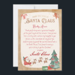 パーソナライズされたSanta Printableからの手紙 招待状<br><div class="desc">今年のサンタクロースの魔法とクリスマスホリデーに魔法を持って来て、この印刷可能なサンタクロースからの手紙。Santaのデスクからの手紙は完全にカスタマイズ可能なあなたの独自の作り、あなたが選択したインスタントもしダウンロードできる。家からプリントこの編集可能なパーソナライズされたサンタクロースからの手紙。</div>