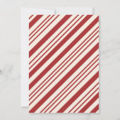 パーソナライズされたSanta Printableからの手紙 招待状 (裏面)