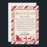 パーソナライズされたSanta Printableからの手紙 招待状<br><div class="desc">今年のサンタクロースの魔法と魔法を持ってクリスマスに来て、この印刷可能なサンタクロースからの手紙。サンタの机からの水の色とヴィンテージの手紙は完全にカスタマイズ可能なあなたの独自の作り、あなたが選択したインスタントのダウンロもしードになる。この編集可能パーソナライズされたな手紙を自宅の自分のプリンタから直接サンタクロースからプリントできる。</div>