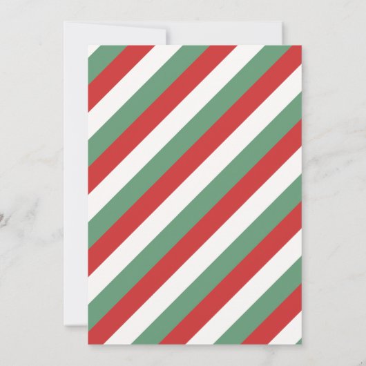 パーソナライズされたSanta Printableからの魔法の手紙 招待状 (裏面)