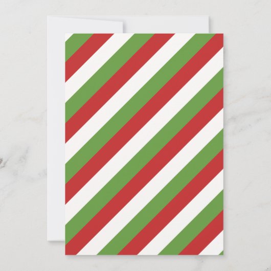 パーソナライズされたSanta Printableからの魔法の手紙 招待状 (裏面)