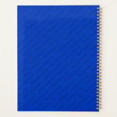 パーソナライズされたSHANAH TOVAHユダヤ新年 プランナー手帳 (裏面)