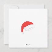 パーソナライズされたSipクリスマスカード シーズンカード (裏面)