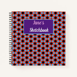 パーソナライズされたSketchbook ノートブック
