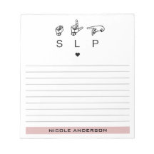 パーソナライズされたSLP音声言語聴覚士ASL