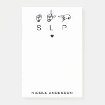 パーソナライズされたSLP音声言語聴覚士ASL