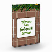 パーソナライズされたSuccahへようこそ フォトブロック (左)