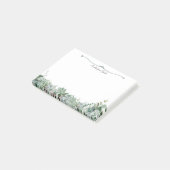 パーソナライズされたSucculent Post-Itに関するメモ ポストイット (アングル)