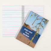 パーソナライズされたsummer vibes Vision notebook 2025 ノートブック (内側)