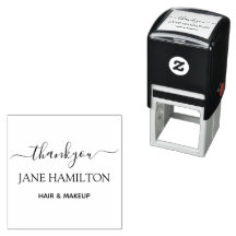 パーソナライズされたThank Self-Inking Stamp
