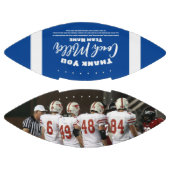 パーソナライズされたThank You Football Coach Inspiration アメリカンフットボール (パネル)