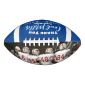 パーソナライズされたThank You Football Coach Inspiration アメリカンフットボール (正面)