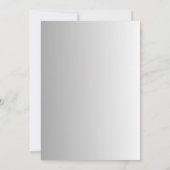 パーソナライズされたTouch結婚ズエンベロープ 招待状 (裏面)