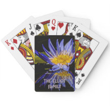 「パーソナライズされたTropic Orchid」トランプ