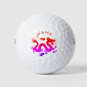 パーソナライズされたWILSON ULTRA 500ゴルフボールドラゴン ゴルフボール