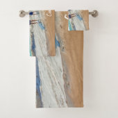 パーソナライズされたYour Photo Bath Towelsカスタム文字 バスタオルセット (インサイチュ)