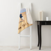 パーソナライズされたYour Photo Sherpaブランケットカスタム文字 シェルパブランケット (インサイチュ)