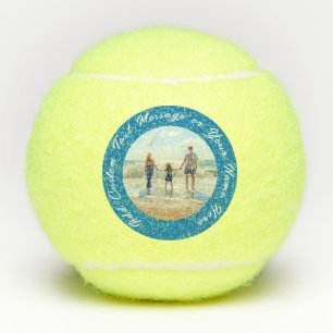 パーソナライズされたYour Photo Tennis Ballsカスタム文字 テニスボール