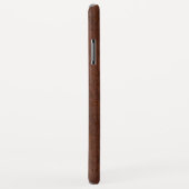 パーソナライズしろ！ウェットマ航海のホガニーいかり鋼 Case-Mate iPhoneケース (裏面/右)