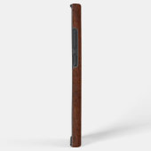 パーソナライズしろ!ウェットマ航海のホガニーパイレーツスカル SAMSUNG GALAXYケース (右側面)