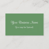 パーソナライズする名刺の違反取り消し 名刺 (裏面)