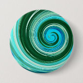 パーソナライズする海カスタム旋回のボタン 缶バッジ (正面)