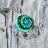 パーソナライズする海カスタム旋回のボタン 缶バッジ (インサイチュ)