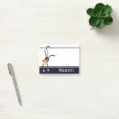 パーソナライズでおもしろいで生意気な猿 ポストイット (オフィス)