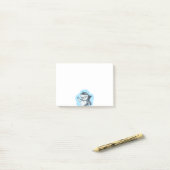 パーソナライズでおもしろいな鮫の漫画 ポストイット (デスク上)