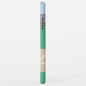 パーソナライズでかわいい野球の漫画プレーヤー Case-Mate iPhoneケース (裏面/右)