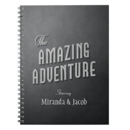 パーソナライズですばらしい冒険旅行ジャーナル ノートブック