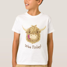 パーソナライズでちっぽけなHamishの高地牛