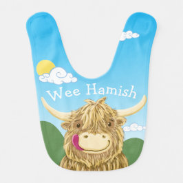 パーソナライズでちっぽけなHamish ベビービブ