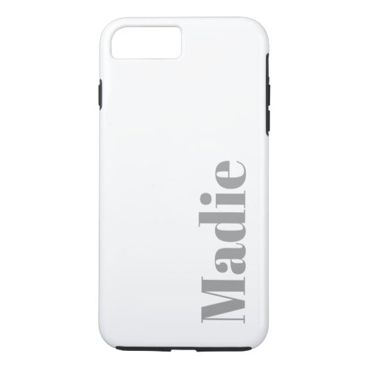 パーソナライズではっきりしたな一流の電話箱 Case-Mate iPhoneケース (裏面)