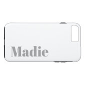 パーソナライズではっきりしたな一流の電話箱 Case-Mate iPhoneケース (裏面(横))