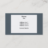 パーソナライズでエレガントなアールデコの金ゴールドアレックス 名刺 (正面)