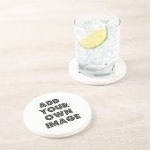 パーソナライズでカスタムなギフト コースター (側面)