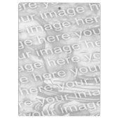 パーソナライズでカスタムな写真のクリップボード クリップボード (裏面)