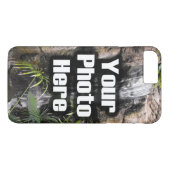 パーソナライズでカスタムな写真のiPhone 7のプラスの場合カバー Case-Mate iPhoneケース (裏面(横))