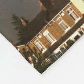 パーソナライズでカスタムな写真 フリースブランケット (角)